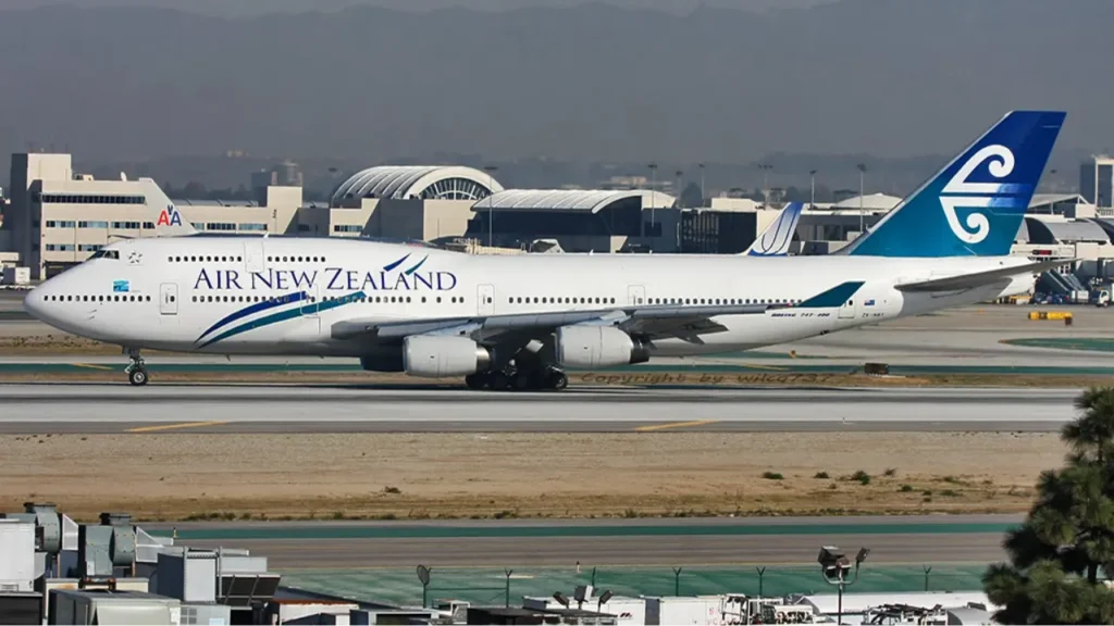 Air New Zealand Terminal at Los Angeles Intl. Airport (LAX)