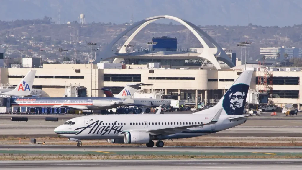 Alaska Airlines Terminal at Los Angeles International Airport (LAX)