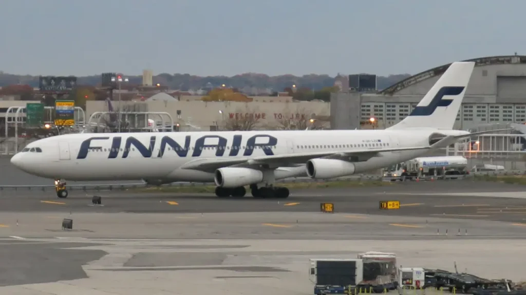 Finnair Airlines Terminal at John F. Kennedy International Airport (JFK)