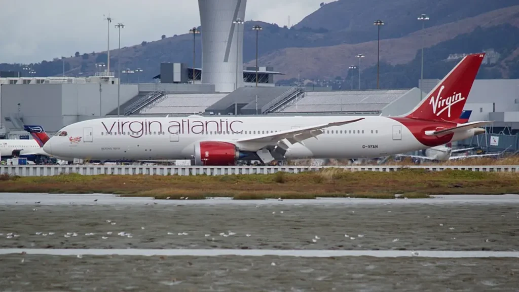 Virgin Atlantic Airway Terminal at Los Angeles International Airport (LAX)